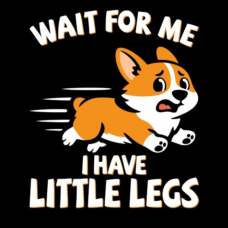 Short Legs, Corgi, Memes, Funny Saying, Hiking