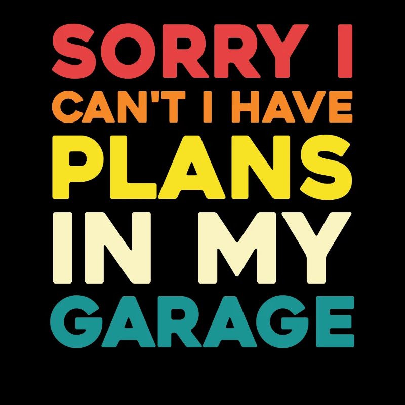 Désolé, je ne peux pas avoir de plans dans mon garage