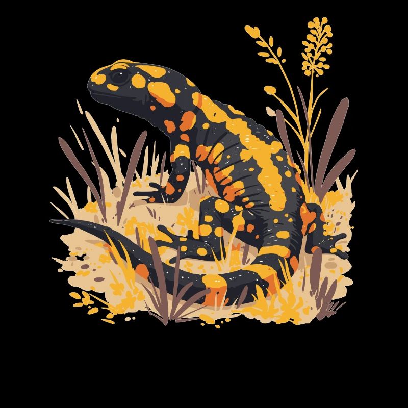 Feuersalamander Salamander