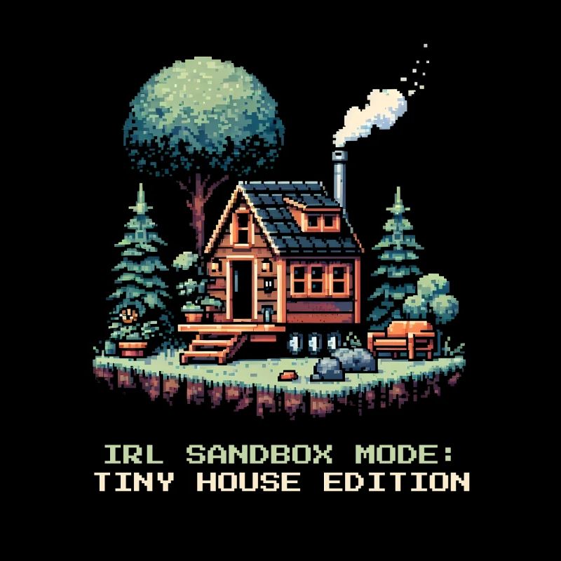 Sandbox-Modus IRL | Tiny House Lifestyle