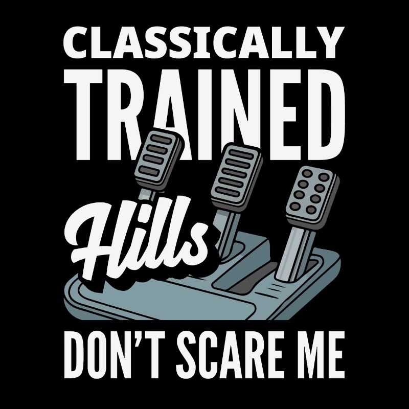 Manual car, classically trained