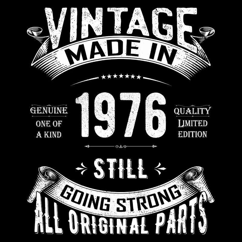 Vintage 1976 Still Going Strong Abzeichen