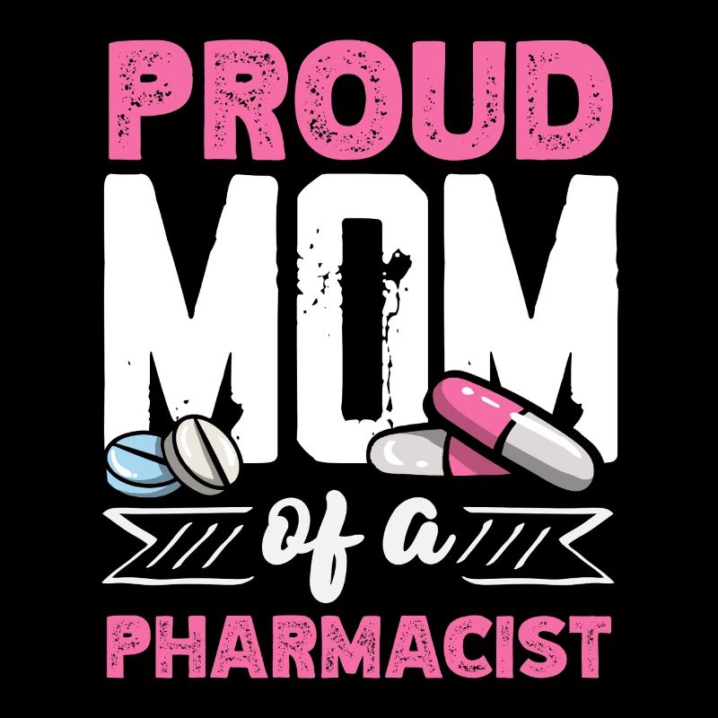 Stolze Mutter Eines Pharmazeuten