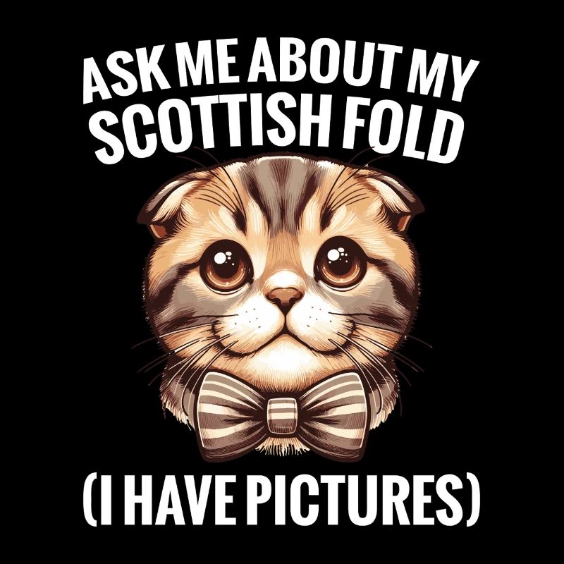 Scottish Fold Besitzer Katzenliebhaber Katzenfutter