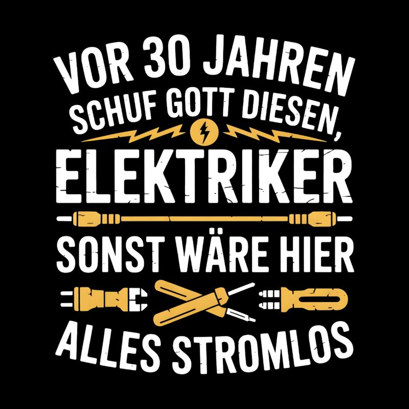 Electronics Technician 30 Birthday Electricity Electrician