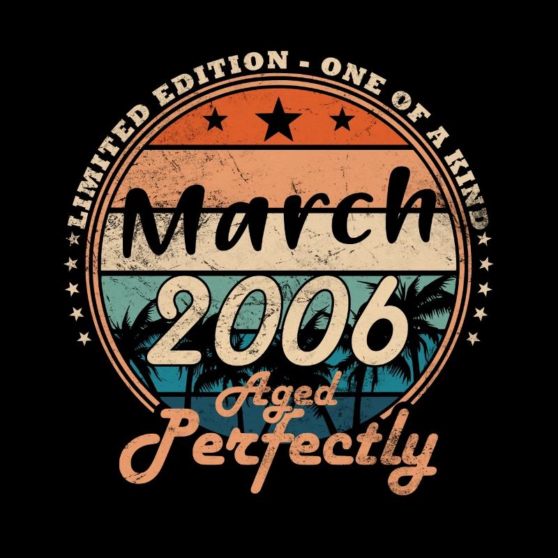 20e anniversaire mars 2006