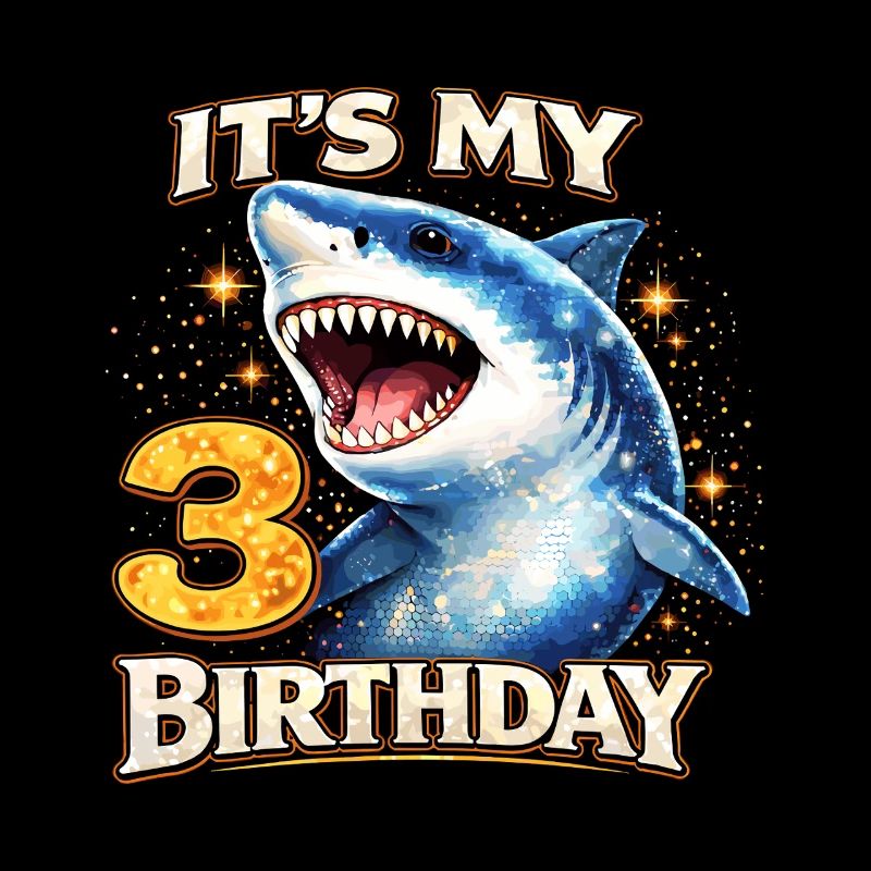 It's My 3 Birthday Hai Geburtstag