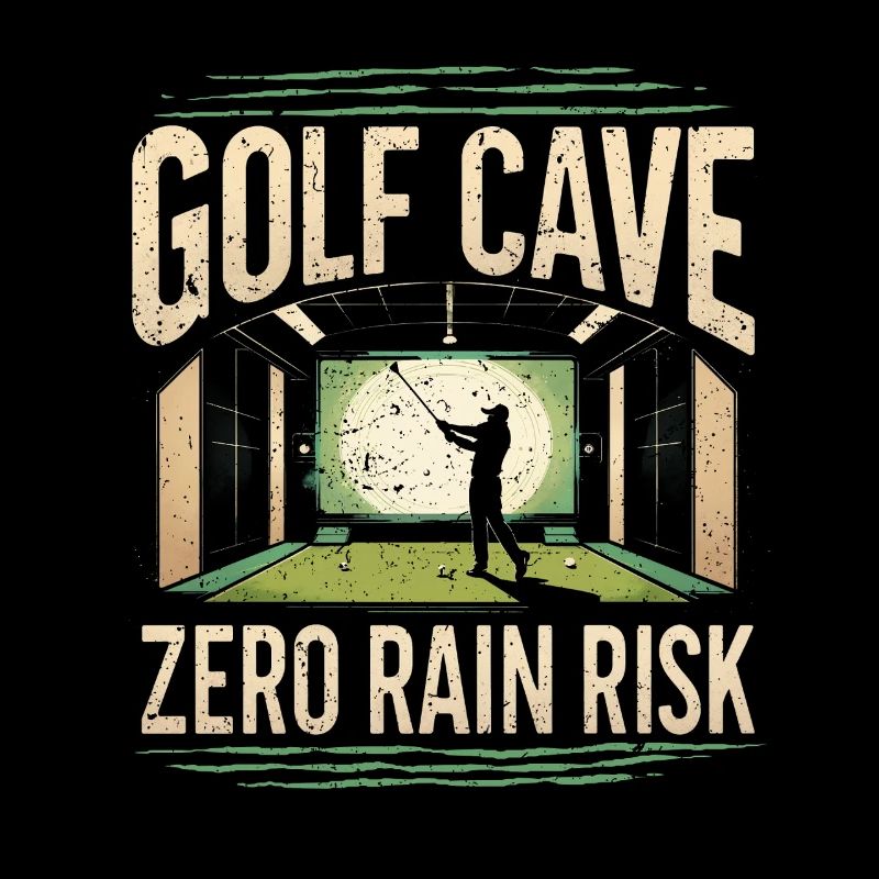 Golf Simulator Golf Cave Zero Rain Risk