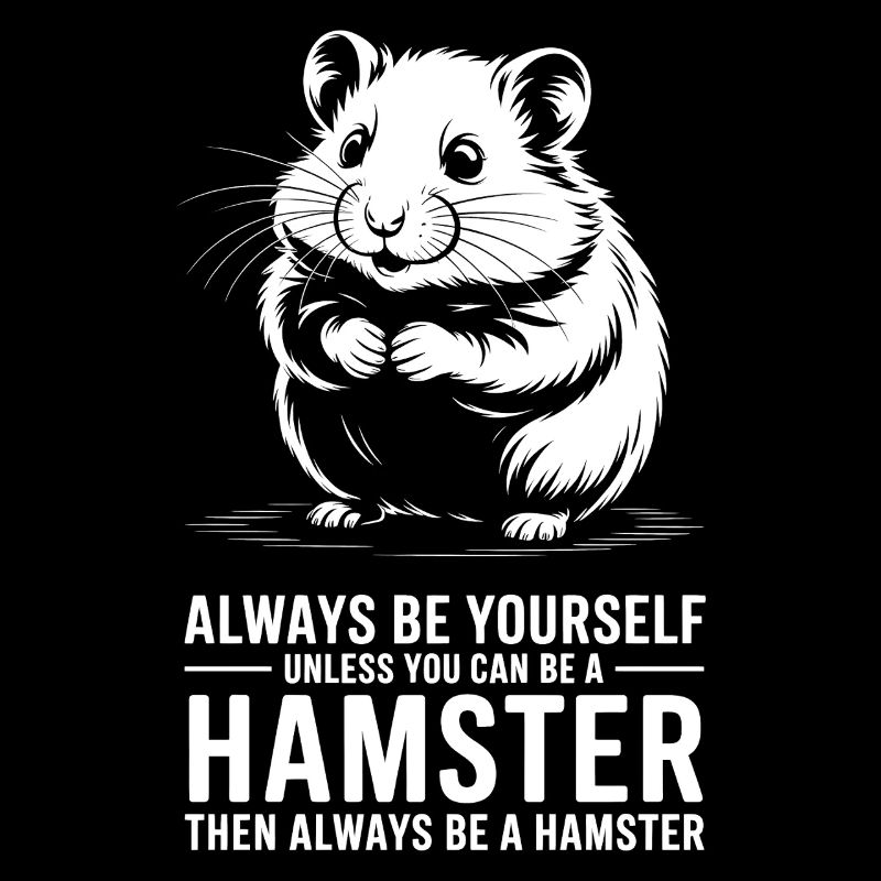 Dictons de hamster Cadeau drôle de hamster