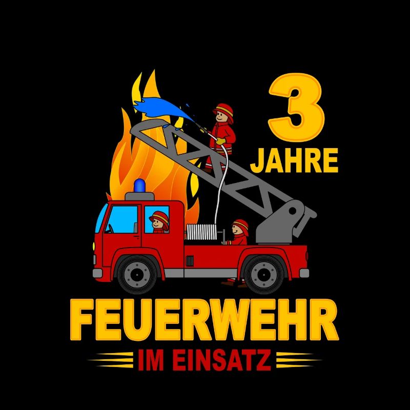 Fire brigade operation 3 years