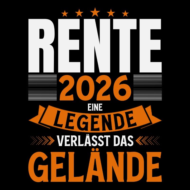 Rentner 2026 Geschenk Mann Rente Ruhestand Lustig