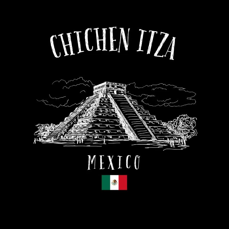 Chichen Itza Pyramid Mexico