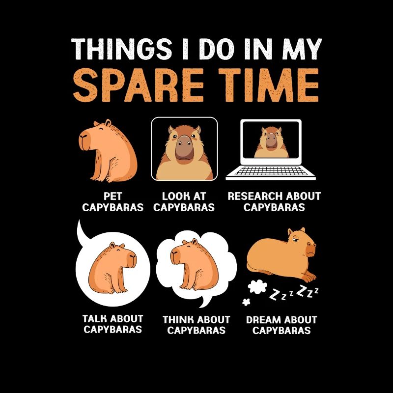 Capybara Capibara