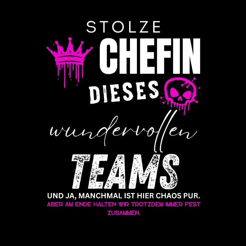 Stolze Chefin wundervolles Team Chefin Geschenke