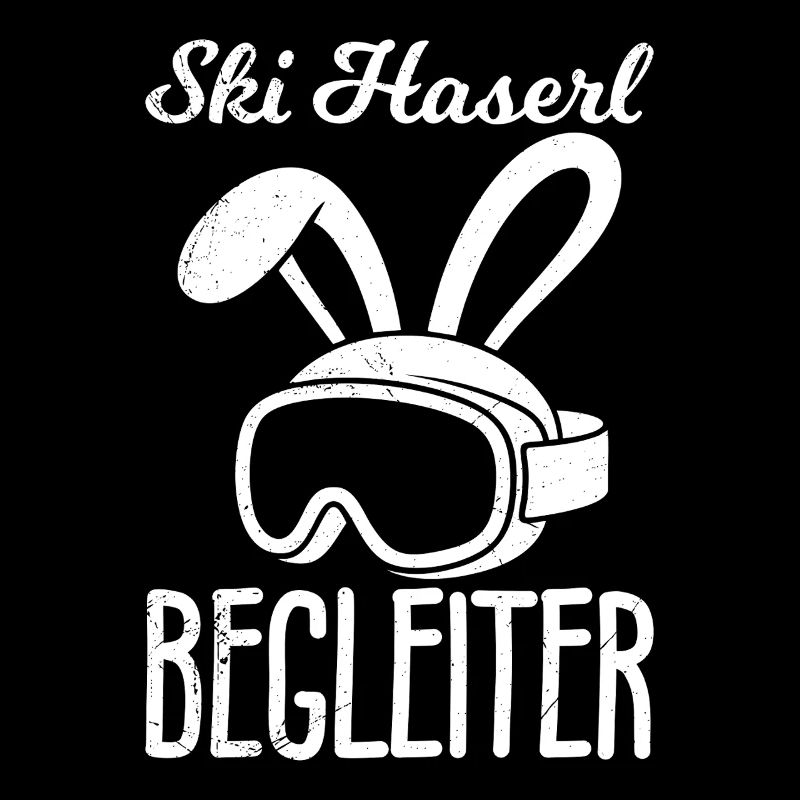 Après APRES-SKI BUNNY CAREGIVER FUNNY