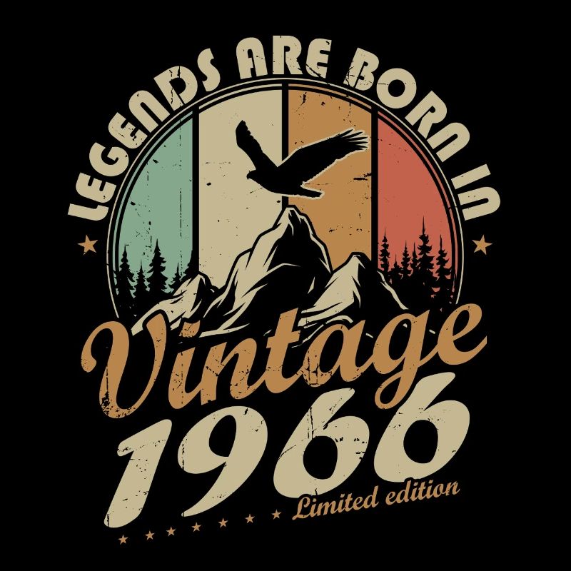 Cadeau d’anniversaire vintage 1966