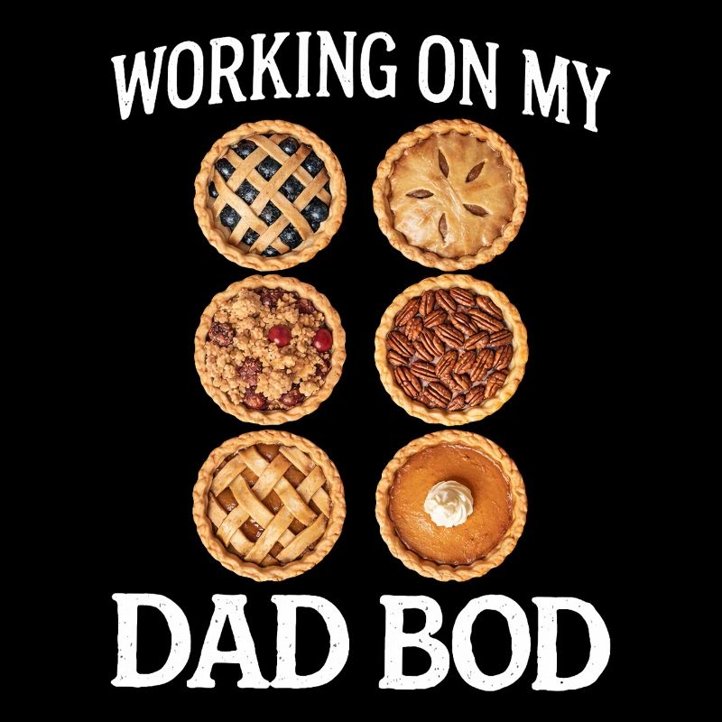 Des tartes pour le corps de papa
