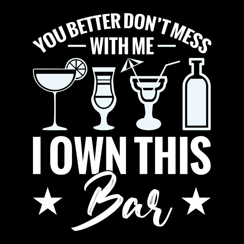 Barmaid Bar passionné Barman Propriétaire de bar Pub