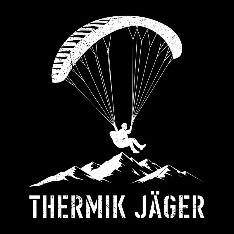 Gleitschirm THERMIK JÄGER Paraglide Lustig