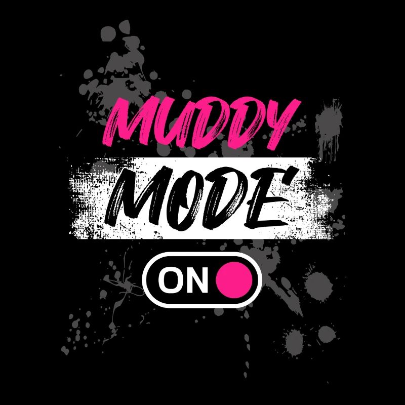 Mode boueux lors de la course boueuse Schlammlauf Run Muddy