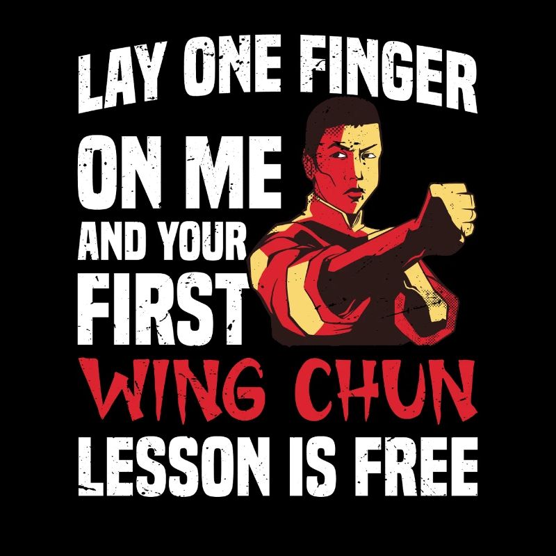  Wing Chun Kung Fu Training Lesson Teacher Wing