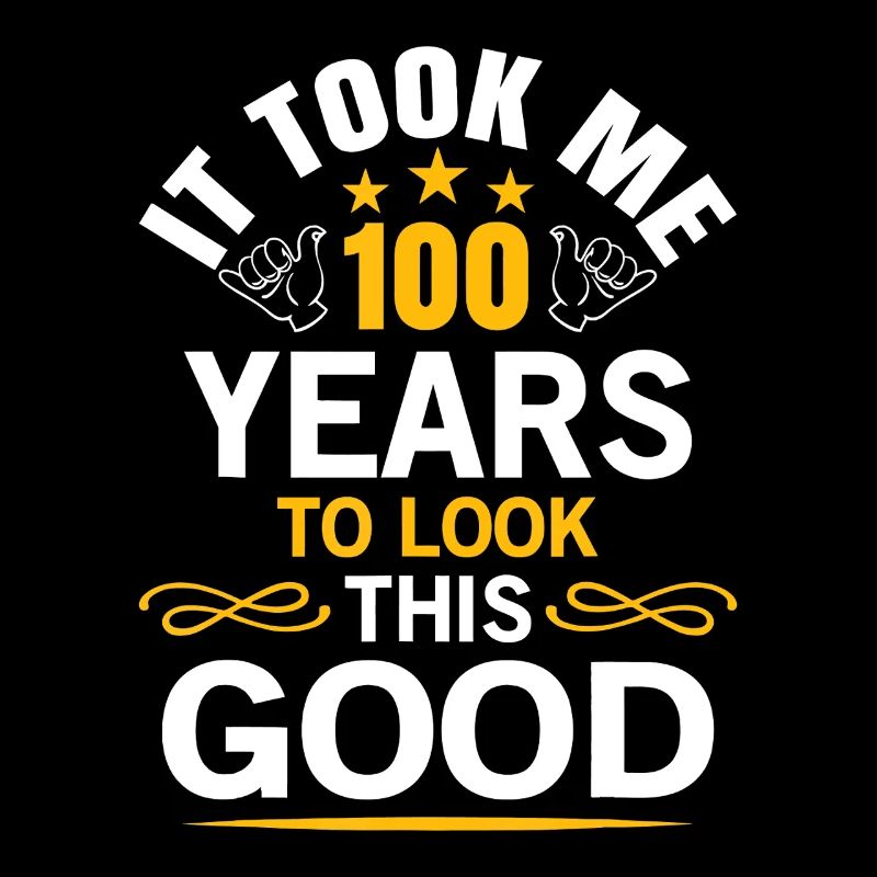 100 ans pour être aussi beau