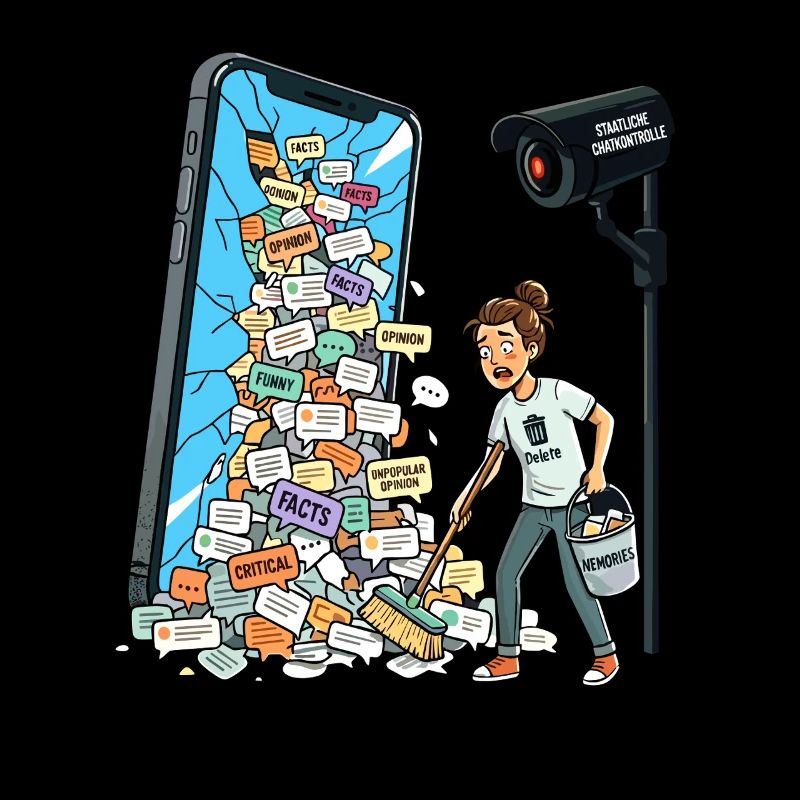 Contrôle du chat Non merci Liberté d’expression Censure