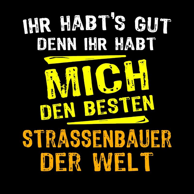 Strassenbauer Geschenk