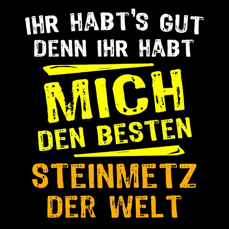Steinmetz Geschenk