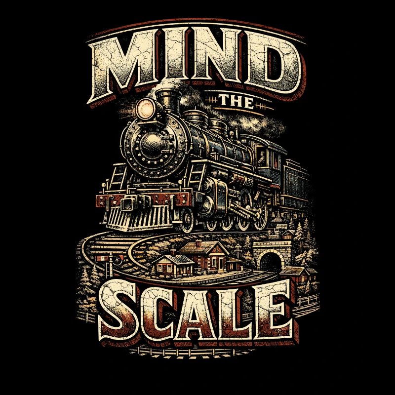 Modelleisenbahn Eisenbahn Mind The Scale