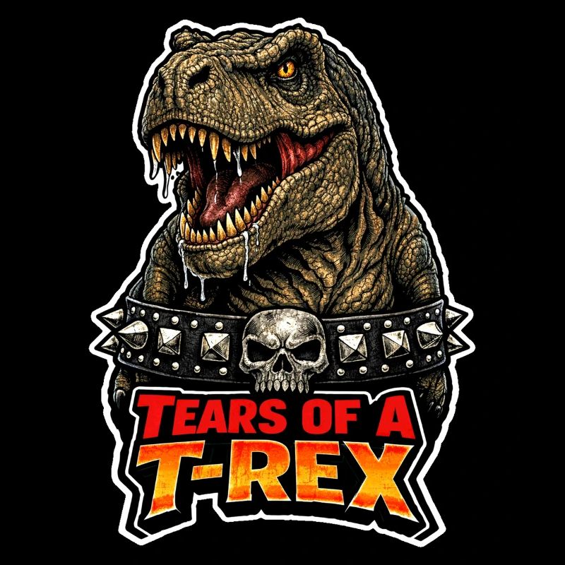 Dinosaure emo, Dino triste, Émotif