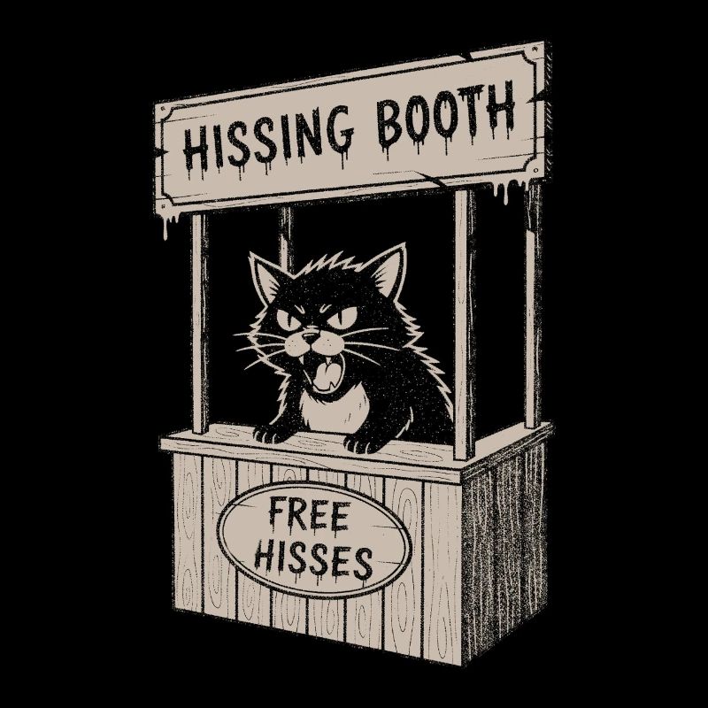 Stand de chat dans la Cabine du Sifflement