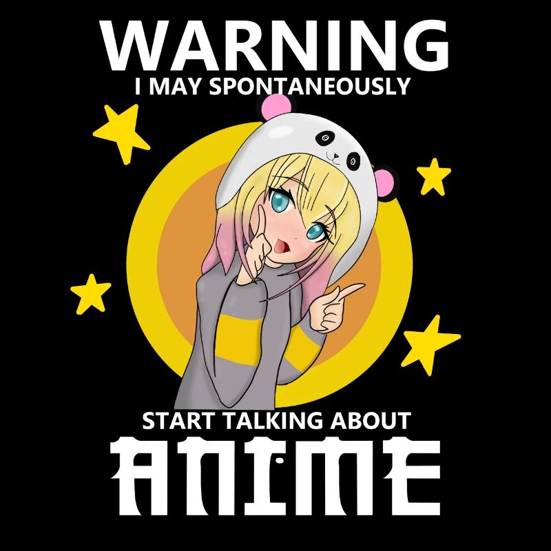 Warning May Spontaneously Start Talking About Anim