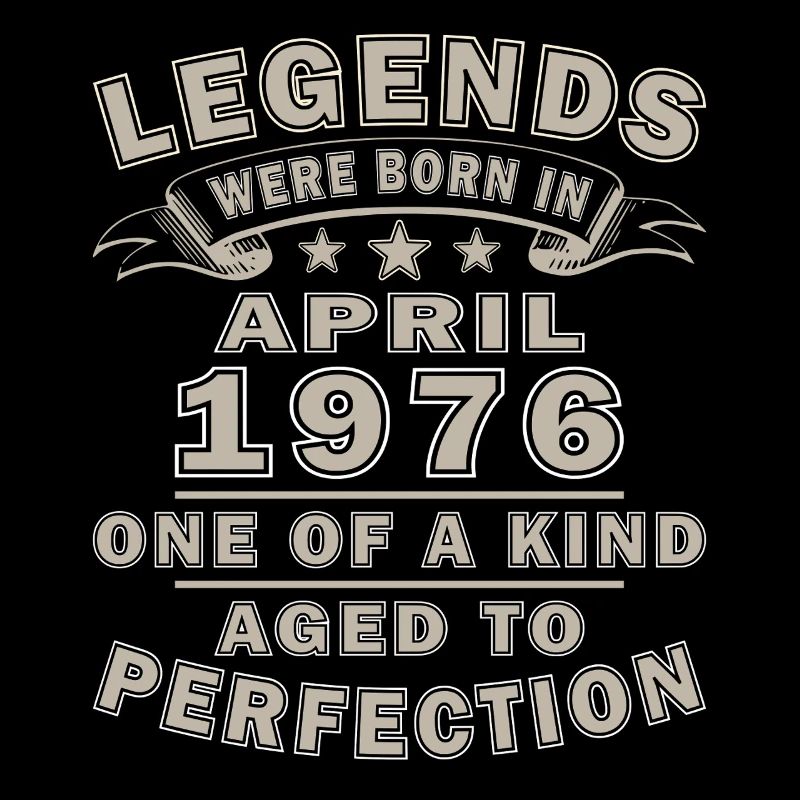 Geburtstagsgeschenk April 1976