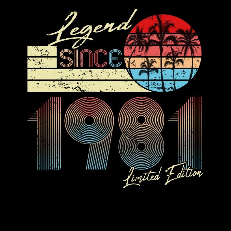 Retro Legend 1981 Édition Limitée