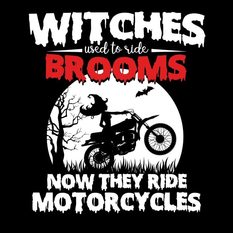 Hexen-Motorrad-Ride-Shirt