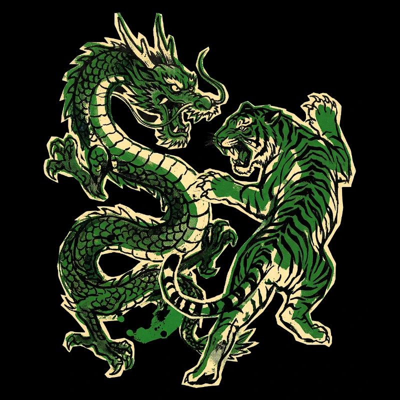 Chinese Dragon Tiger