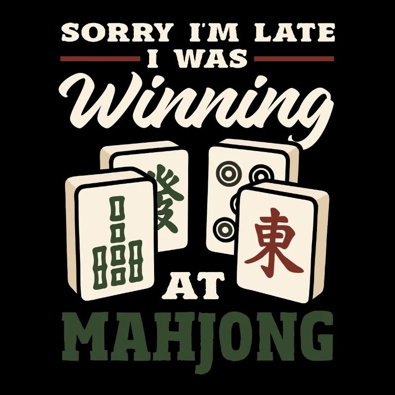 C’est l’heure du Mahjong