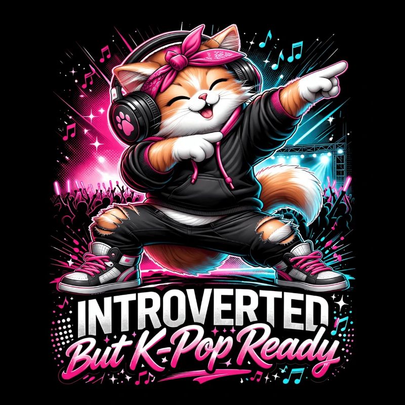 Introverted But K Pop Ready
