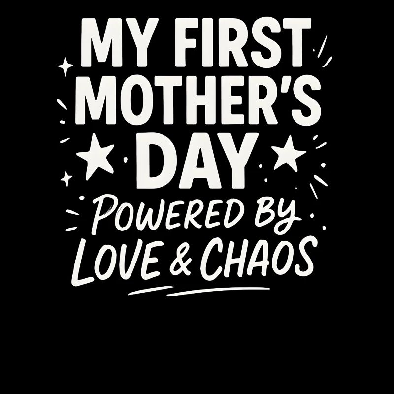 Erster Muttertag Humor Mama Geschenkidee Familie