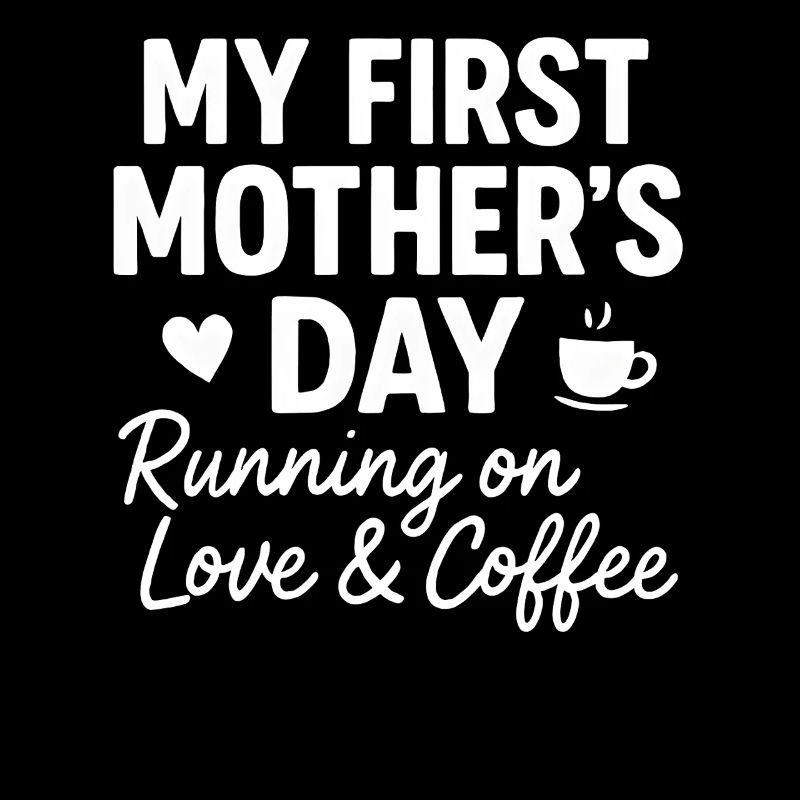 Erster Muttertag Humor Mama Geschenkidee Familie