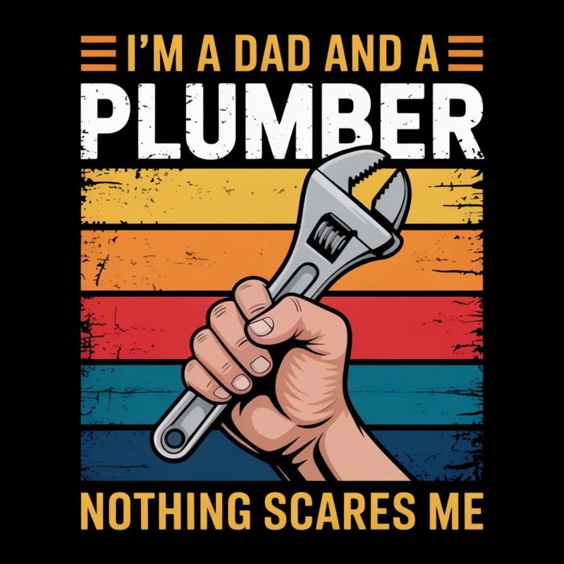 Father plumber: Don't be afraid