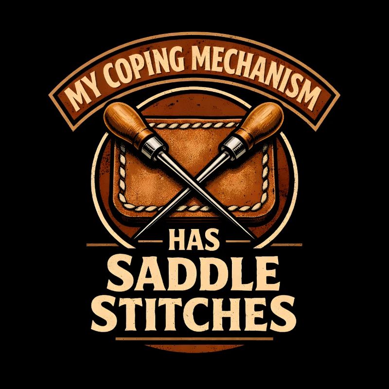 My Valve: Saddle Stitch | Sewing Leather