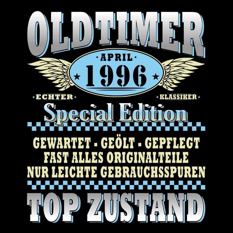 Oldtimer 1996 Spezialedition