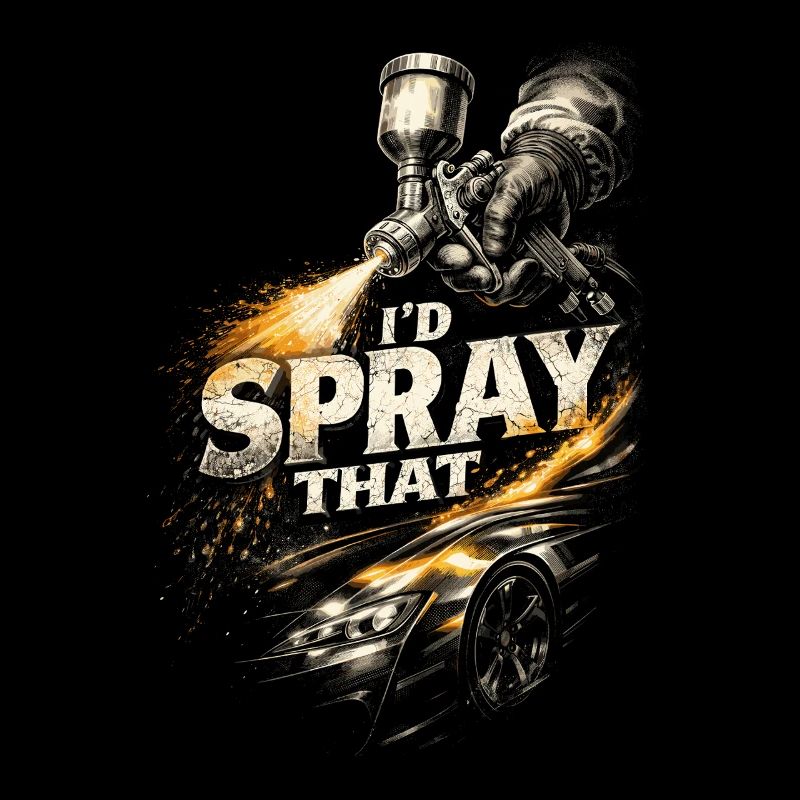 Vehicle Painter Car Painter I'd Spray That