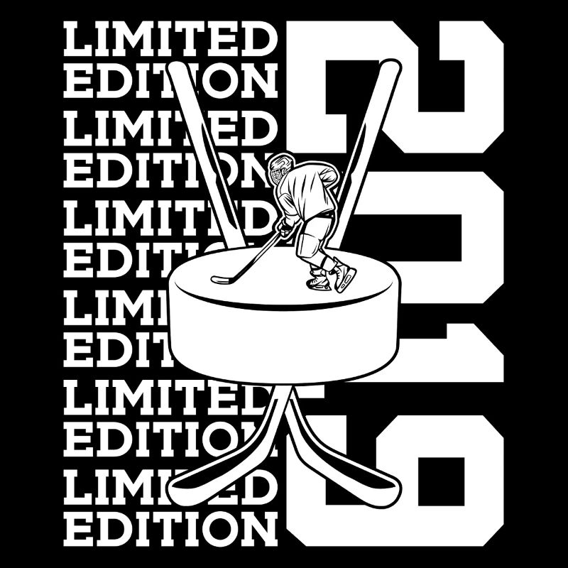 LIMITED EDITION 2019 EISHOCKEY 7. GEBURTSTAG