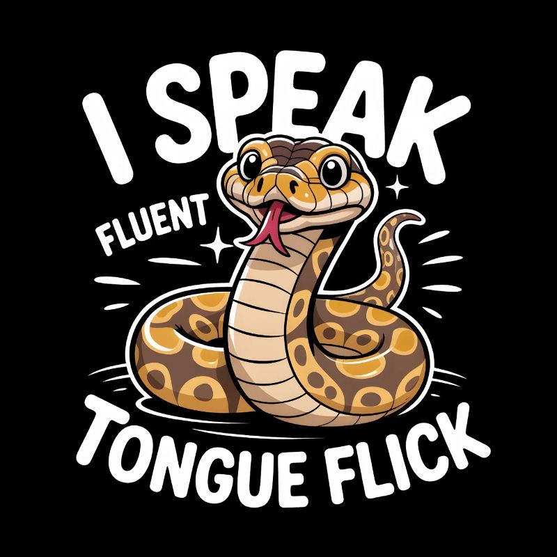 Fluent Tongue | King Python Humor