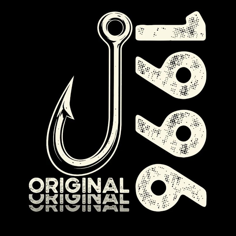 30. Geburtstag Geschenk Angler Angeln Mann 1996