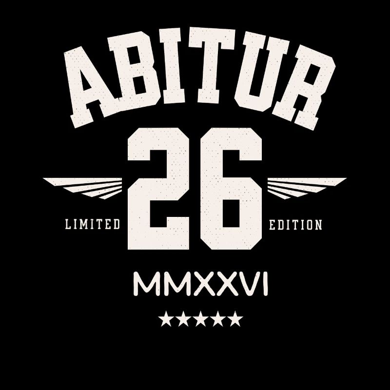 Abitur 26 Varsity Style