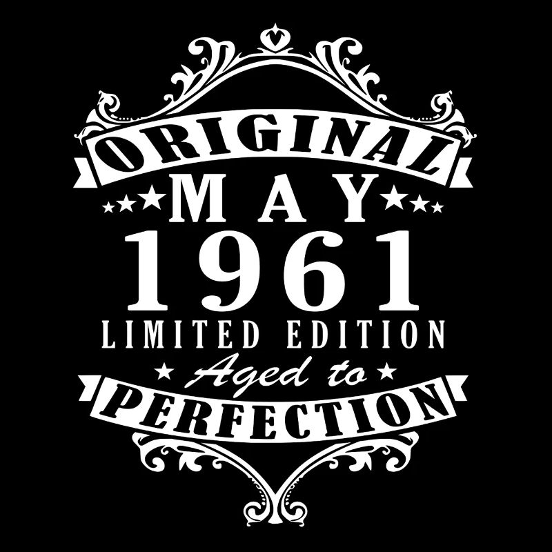 Légende de l’anniversaire de mai 1961